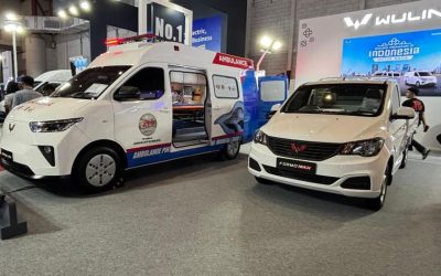 Karoseri Wuling Formo Max dan Mitra EV Jadi Solusi Mobilitas Niaga di GIICOMVEC 2026